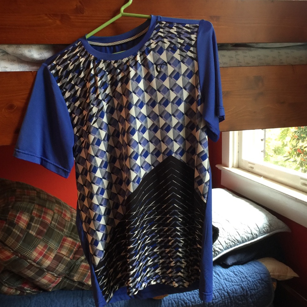 Athletic DNA exercise shirt